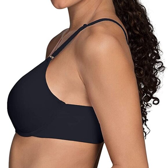 Vanity Fair Beauty Back Full Coverage Underwire Smoothing 75345 Bra 2-Pack - Picture 3 of 15